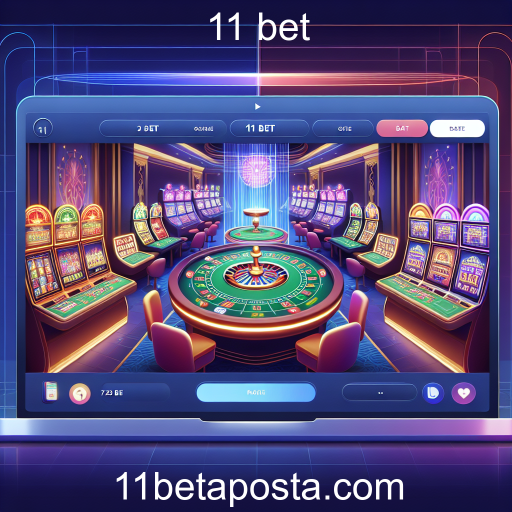 Descubra o Mundo dos Jogos de Cassino no 11 Bet