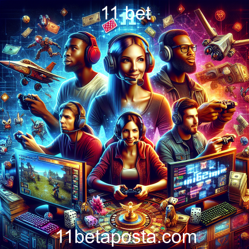 A Importância da Comunidade nos Jogos Online: Explorando a Categoria 'Comunidade' do 11 Bet