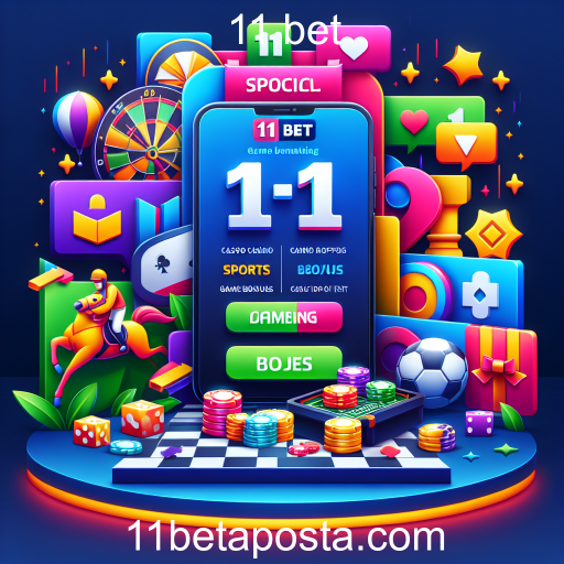 Descubra as Melhores Promoções no 11 Bet